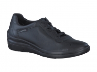 Chaussure mephisto velcro modele chris noir